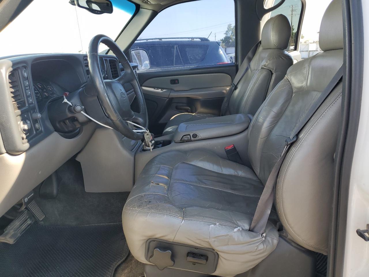 2002 CHEVROLET Tahoe