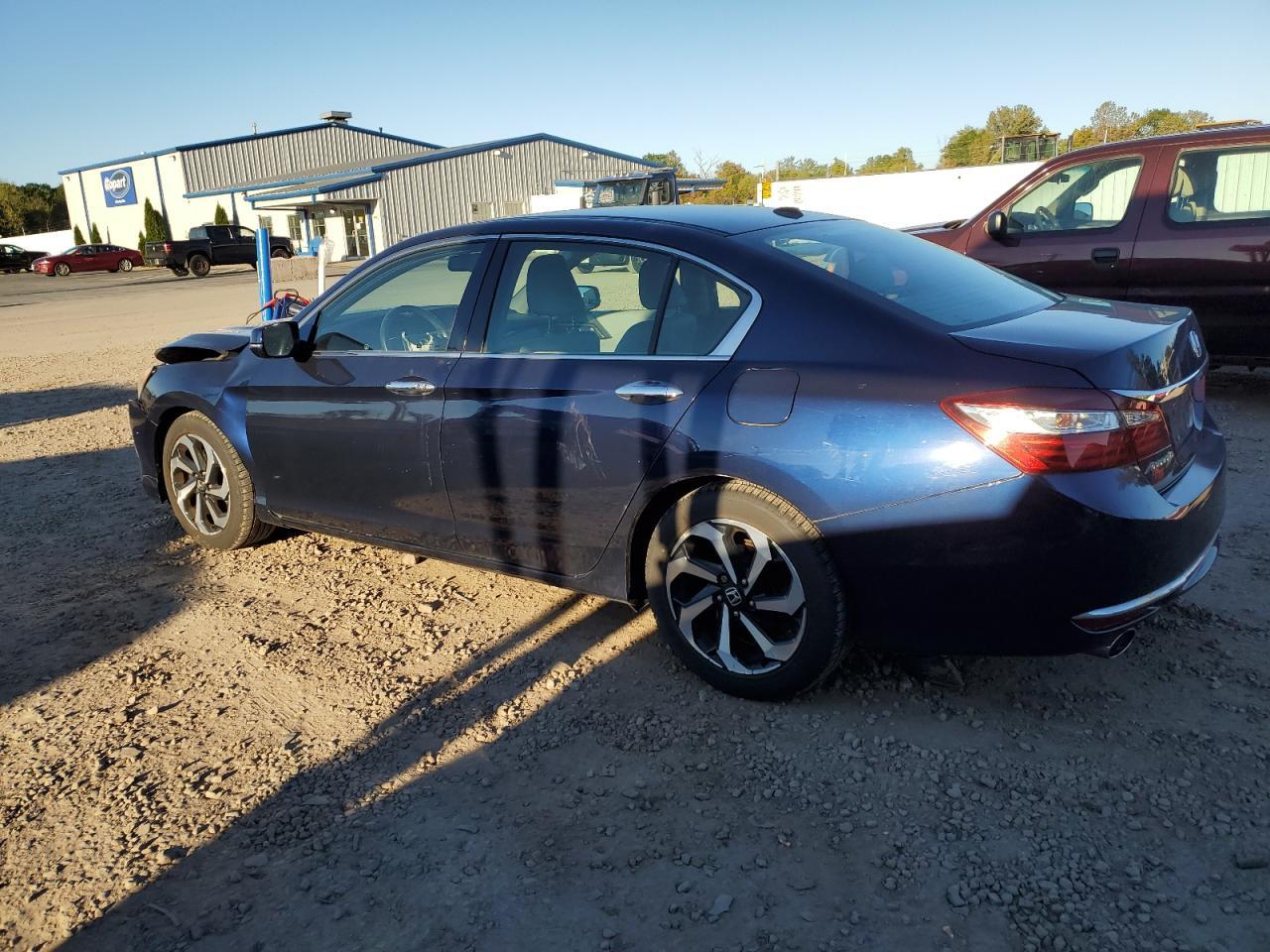 2017 HONDA ACCORD