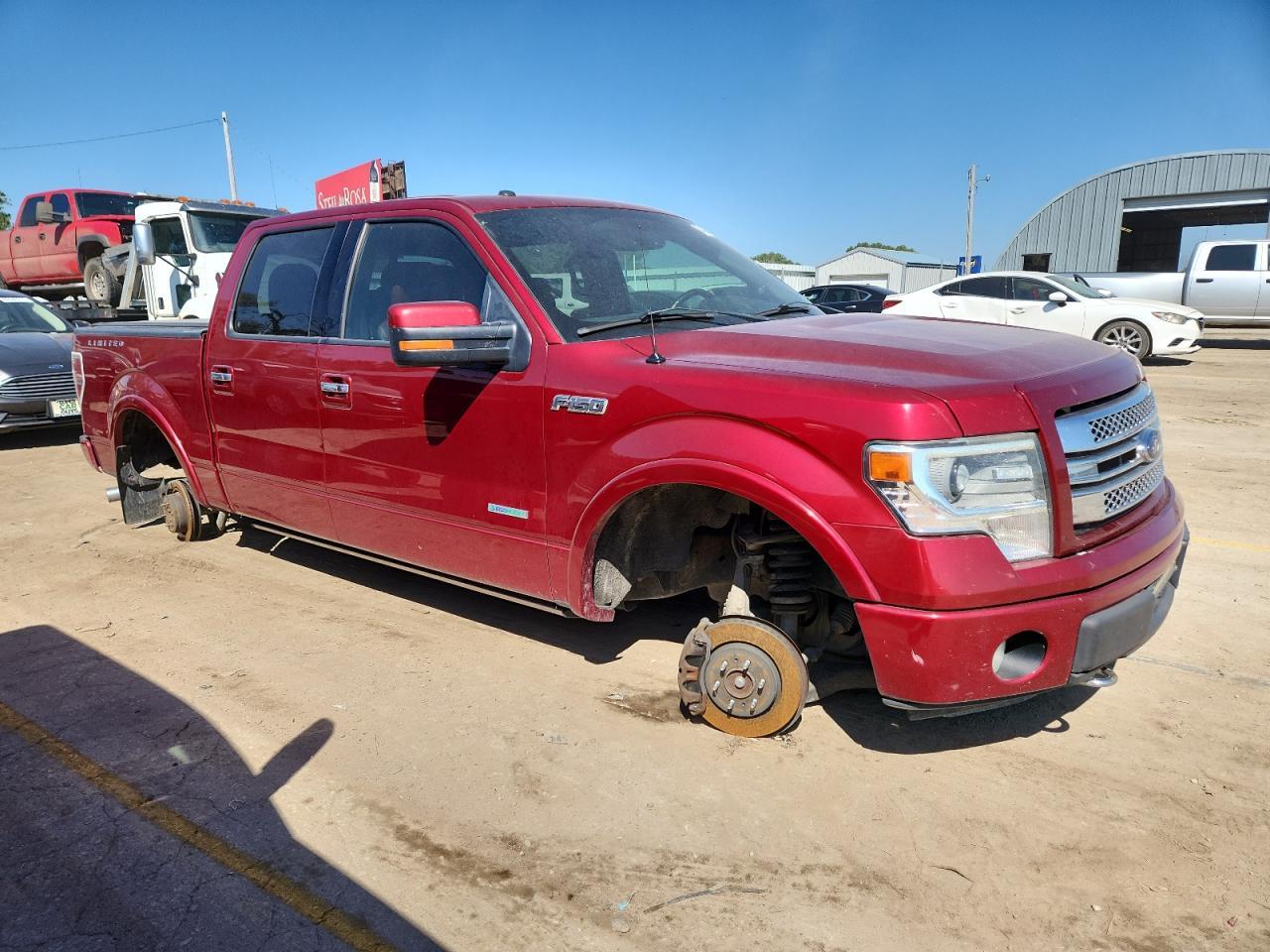 2013 FORD F-150