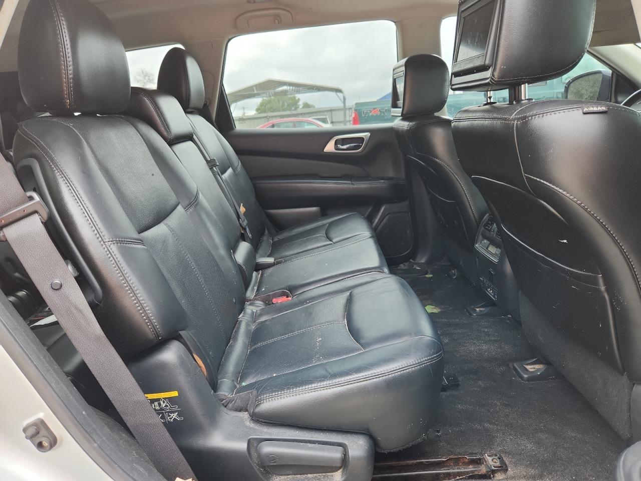 2014 NISSAN PATHFINDER