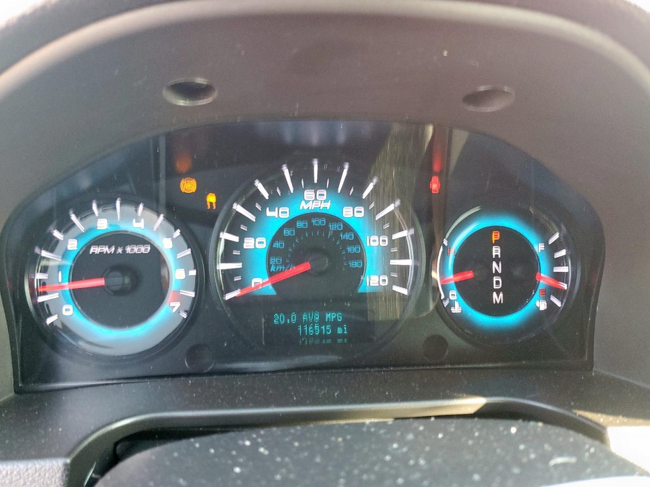 2012 FORD FUSION