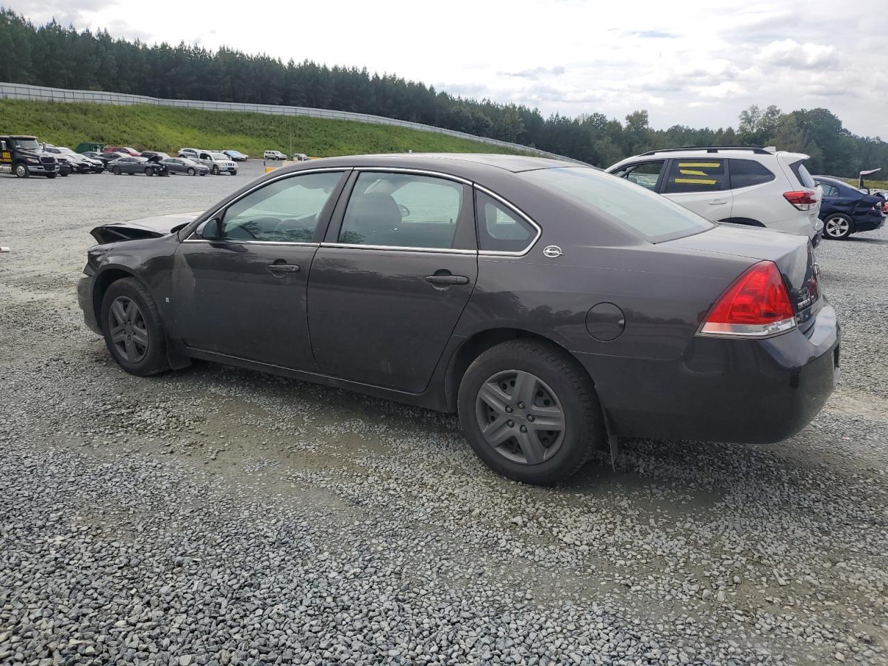 2008 CHEVROLET IMPALA