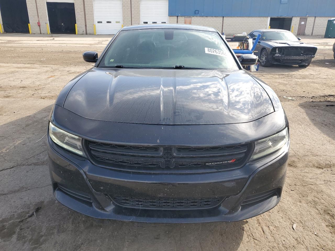 2018 DODGE CHARGER