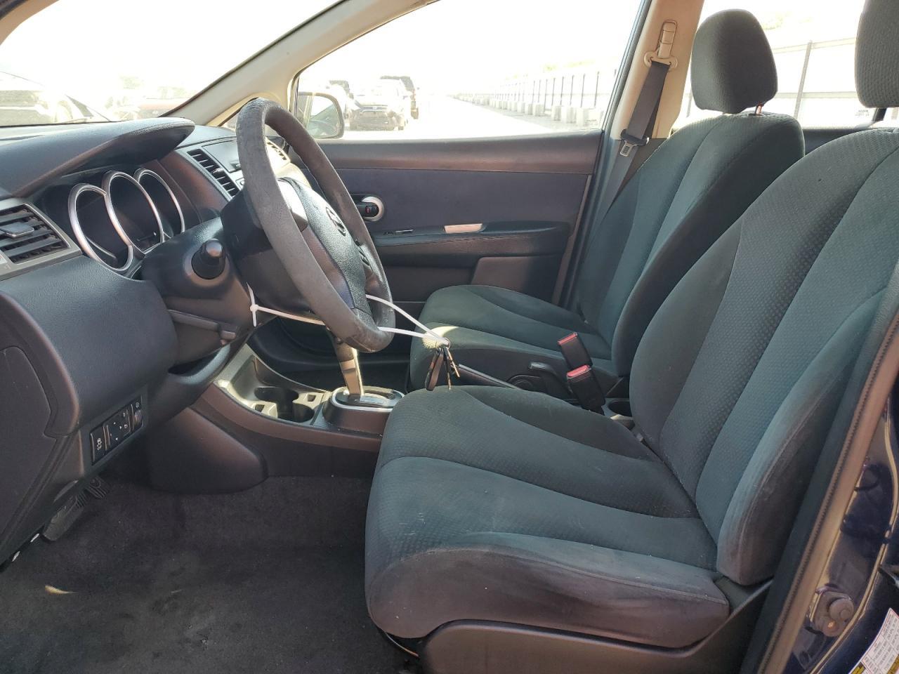 2012 NISSAN VERSA
