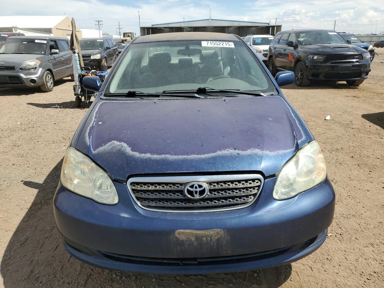 2007 TOYOTA COROLLA