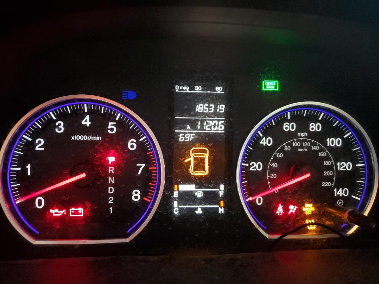 2008 HONDA CR-V