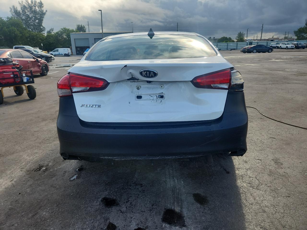 2018 KIA FORTE