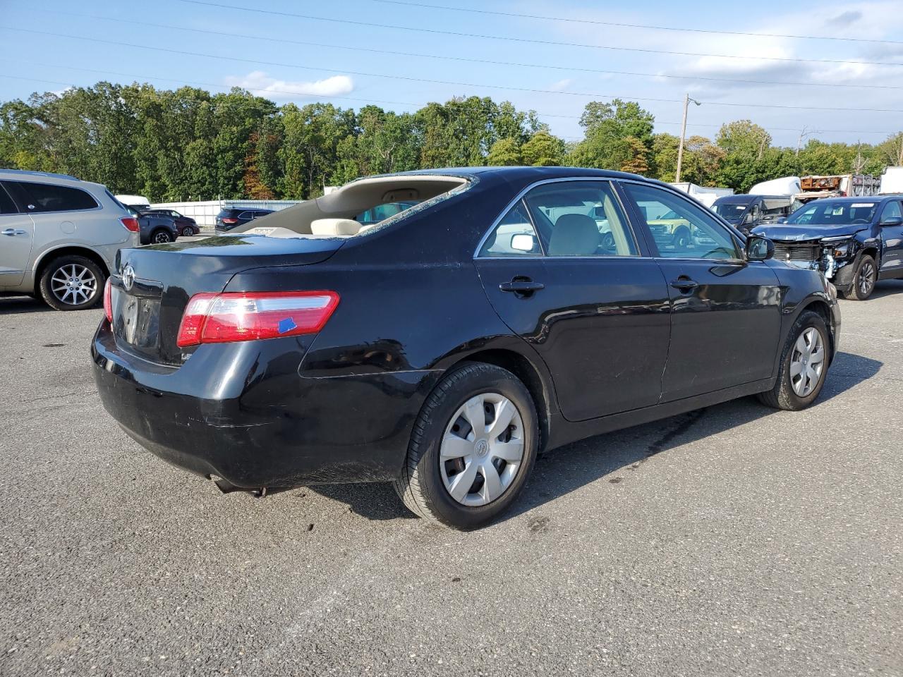 2009 TOYOTA CAMRY