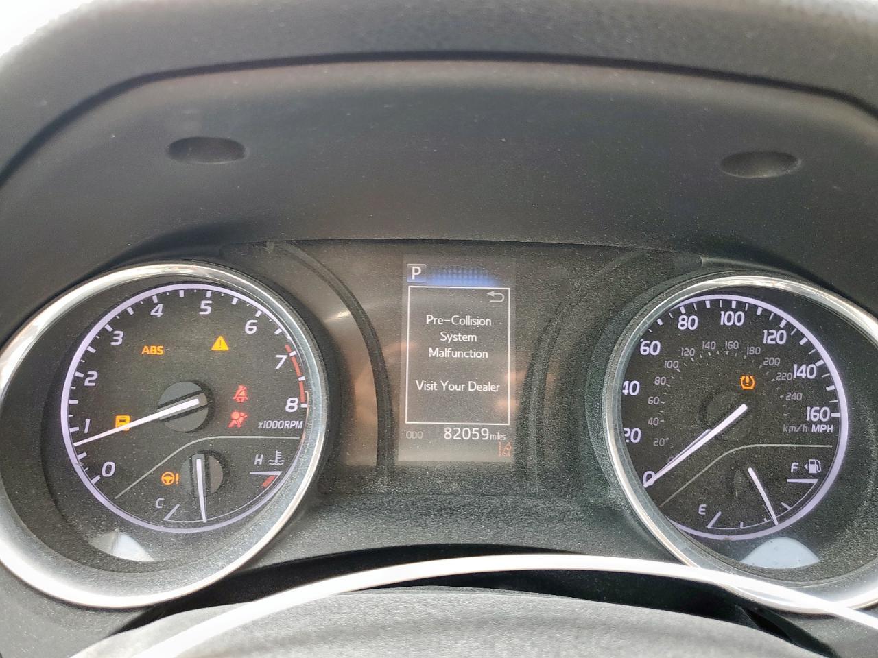 2019 TOYOTA CAMRY