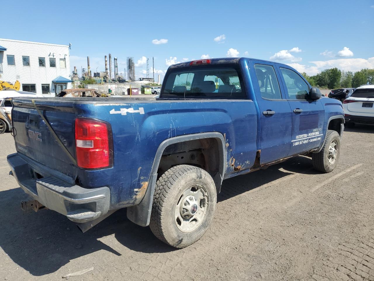 2015 GMC Sierra