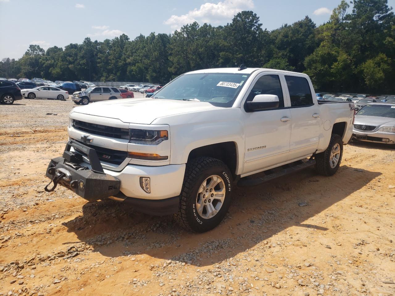 2016 CHEVROLET Silverado