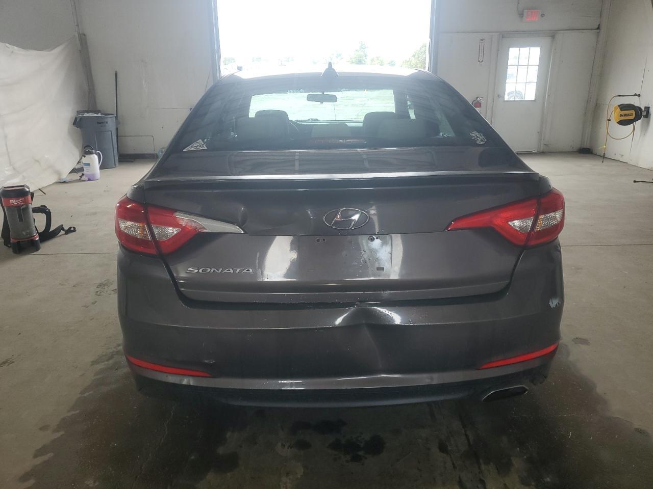 2017 HYUNDAI SONATA