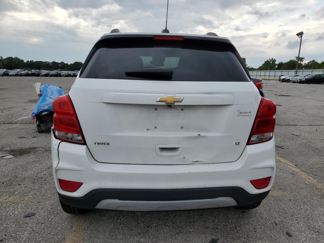 2018 CHEVROLET TRAX