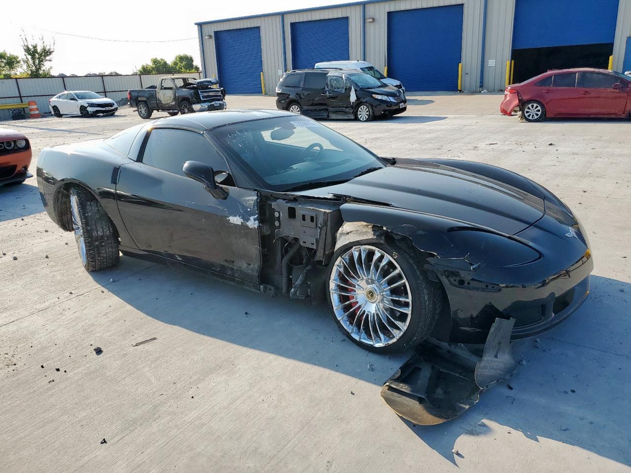 2008 CHEVROLET CORVETTE