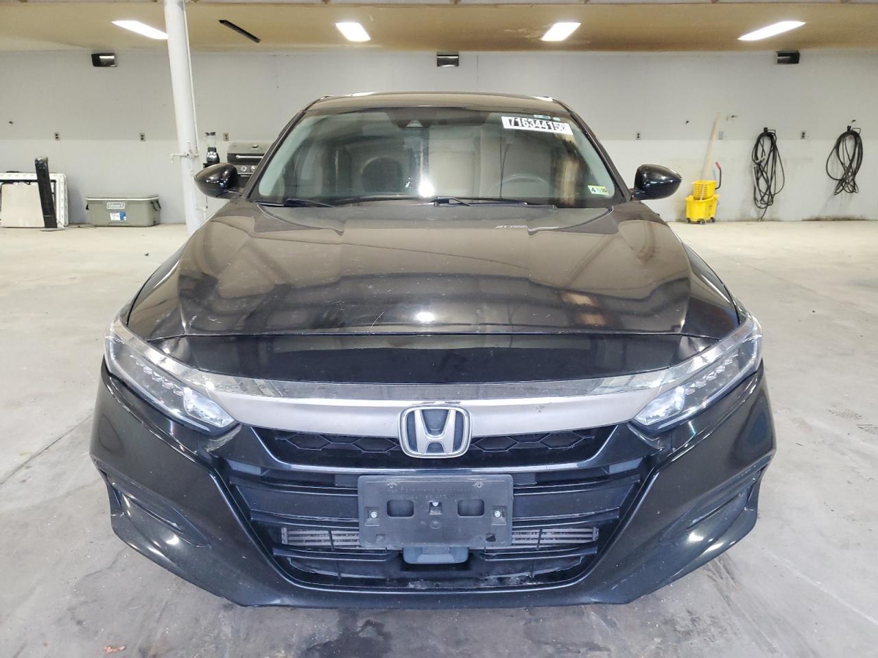 2018 HONDA ACCORD