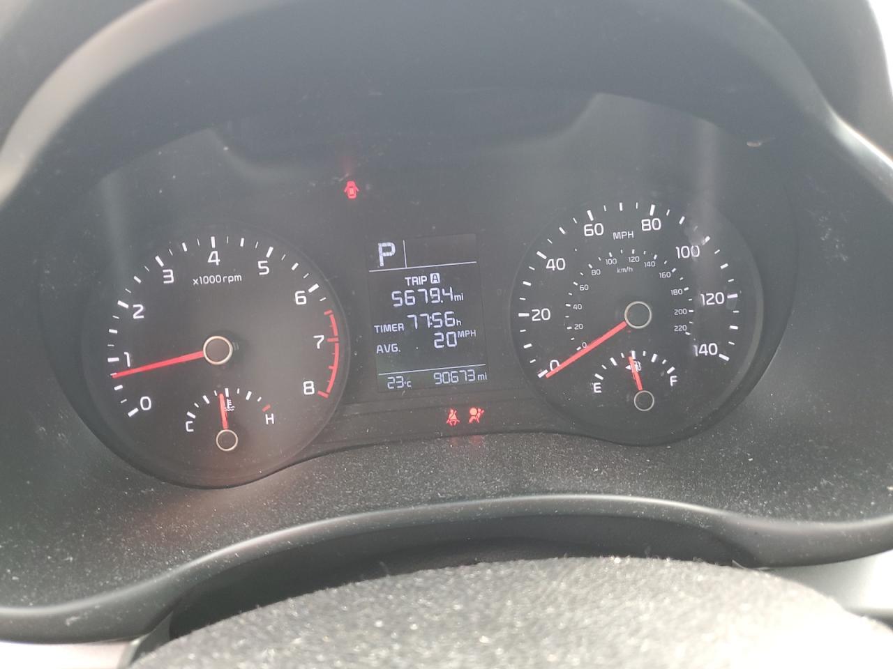 2020 KIA RIO