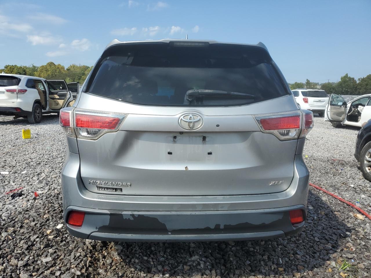 2015 TOYOTA HIGHLANDER