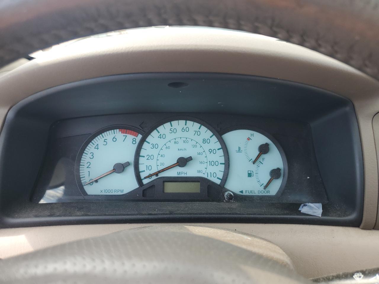2004 TOYOTA COROLLA