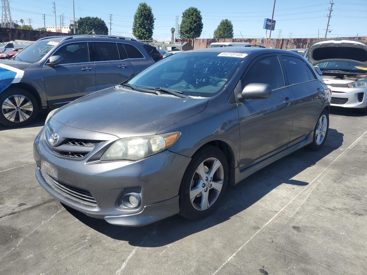 2013 TOYOTA COROLLA