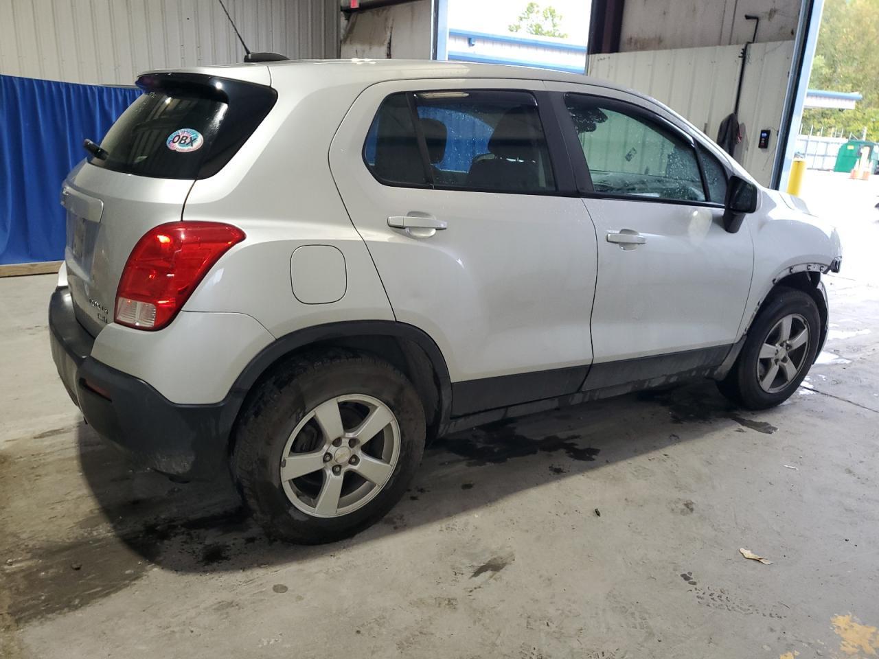 2016 CHEVROLET TRAX