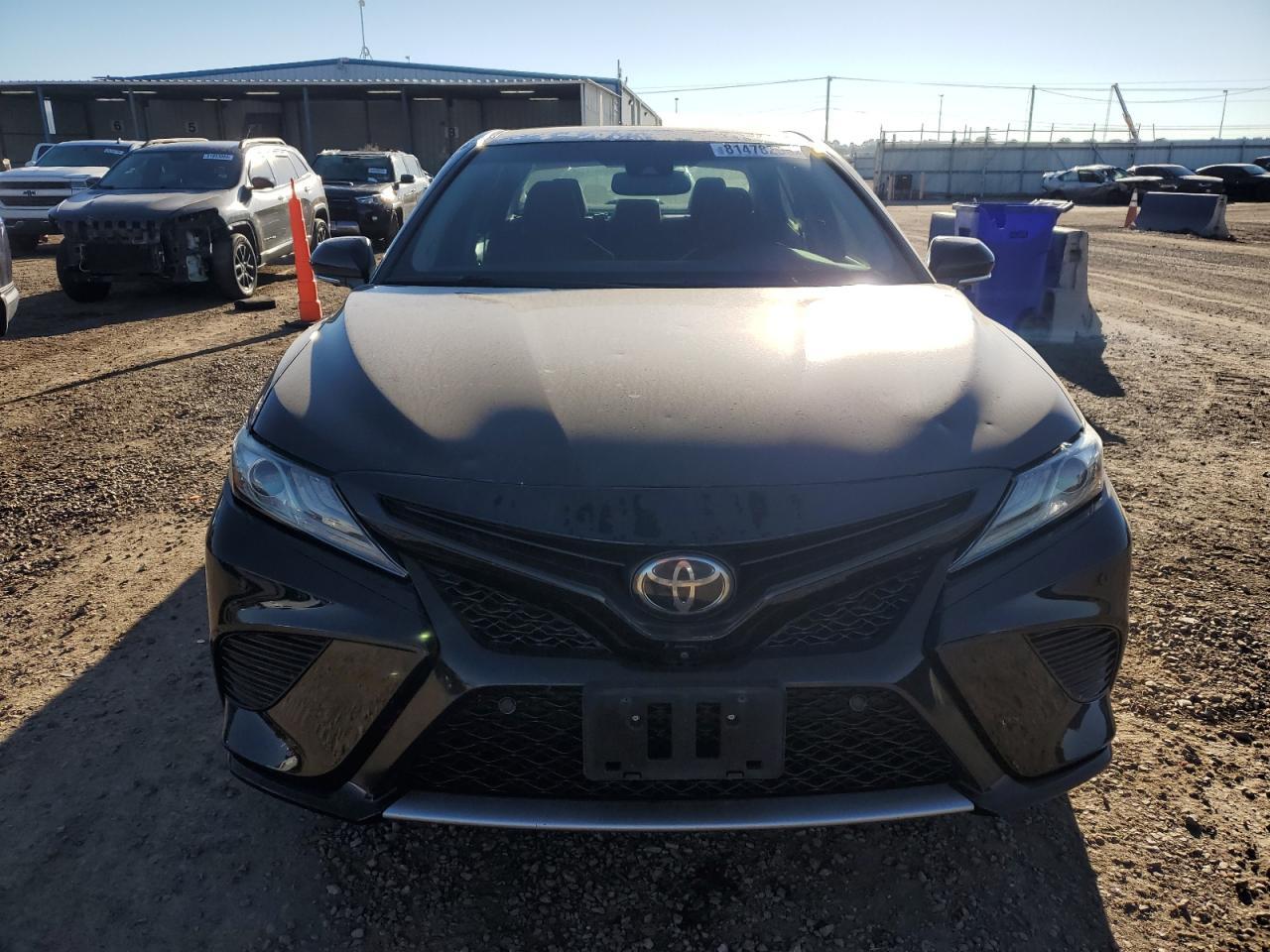 2018 TOYOTA CAMRY