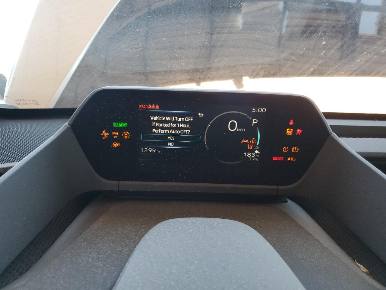 2025 TOYOTA BZ4X