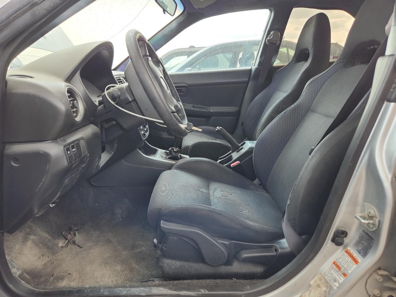 2004 SUBARU IMPREZA