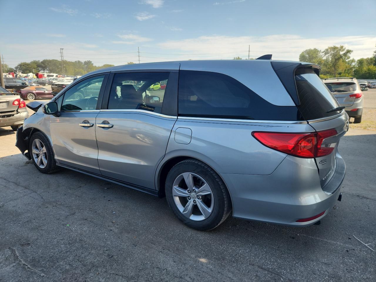 2018 HONDA ODYSSEY