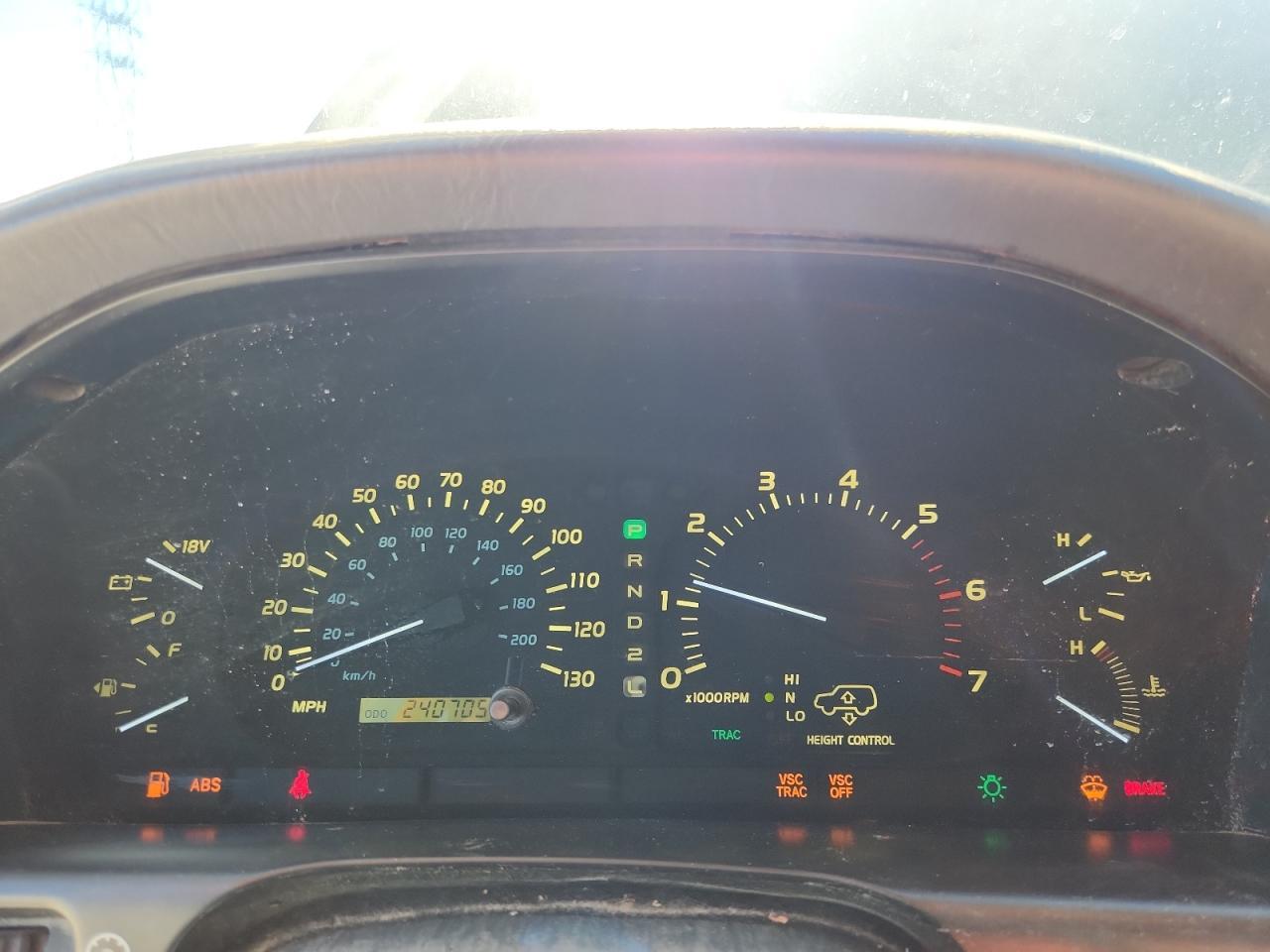 2002 LEXUS Lx 470
