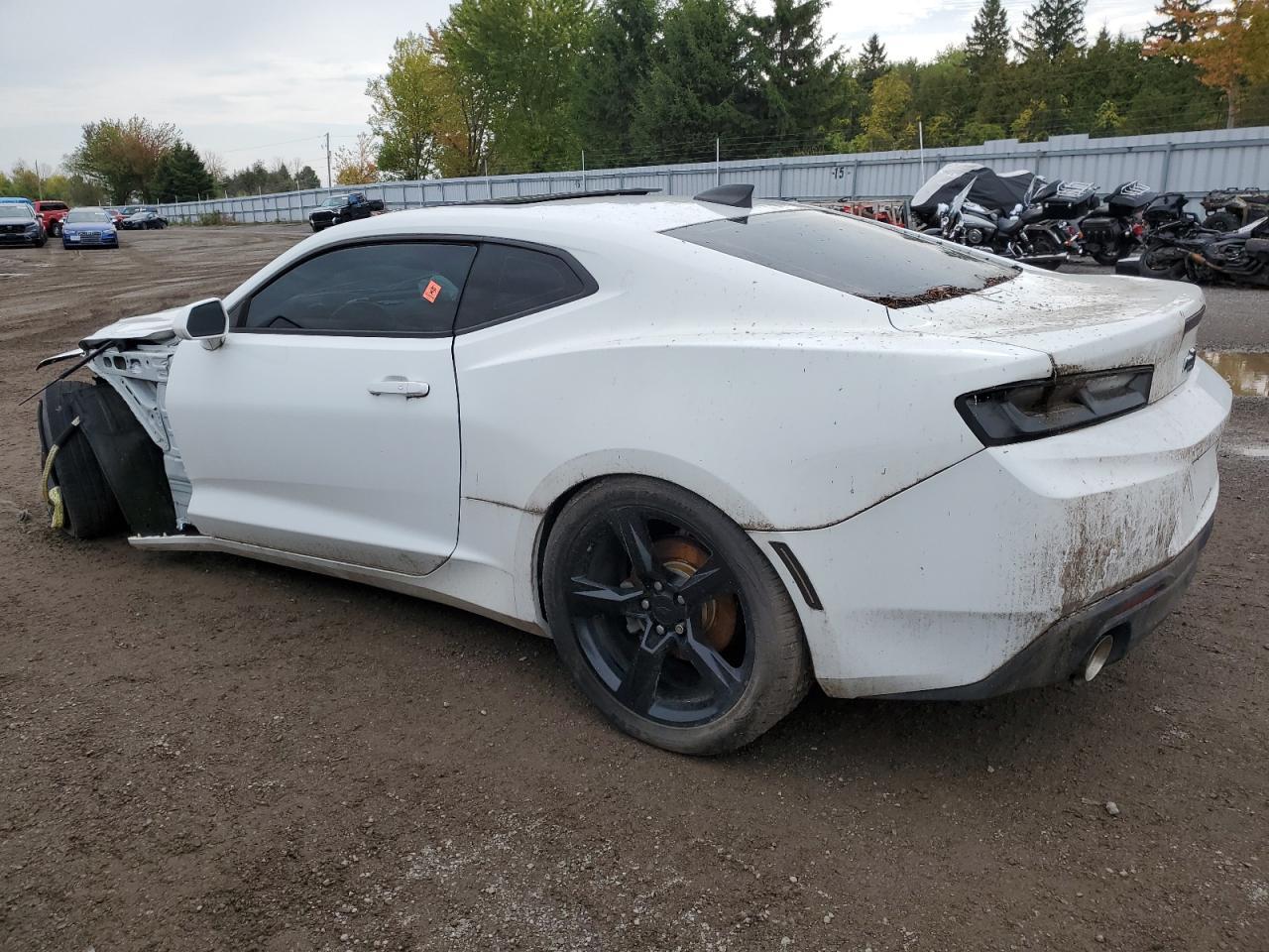 2017 CHEVROLET Camaro