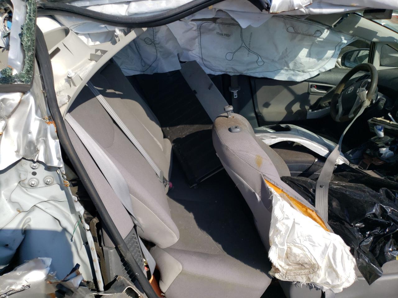 2012 TOYOTA PRIUS