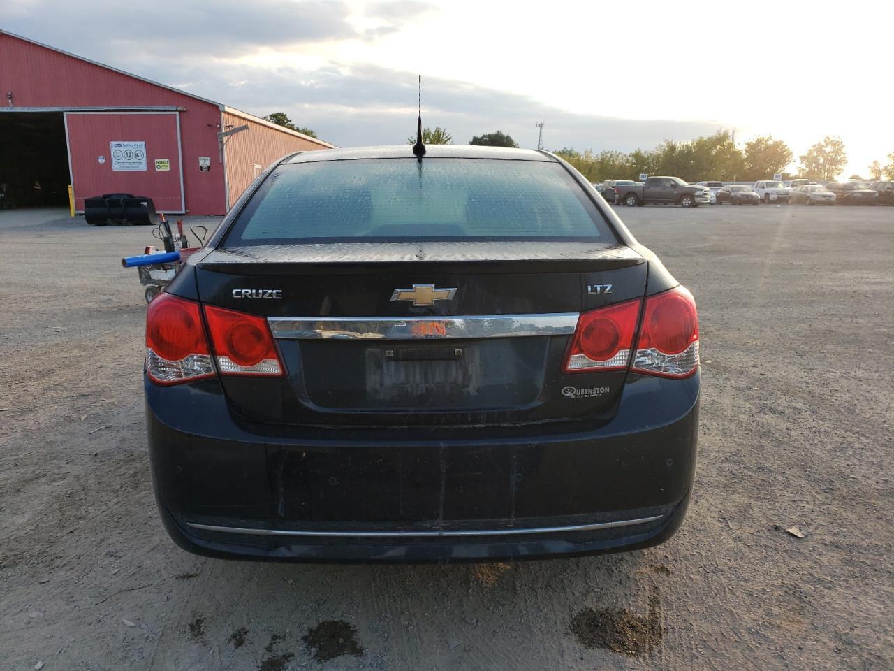2012 CHEVROLET CRUZE