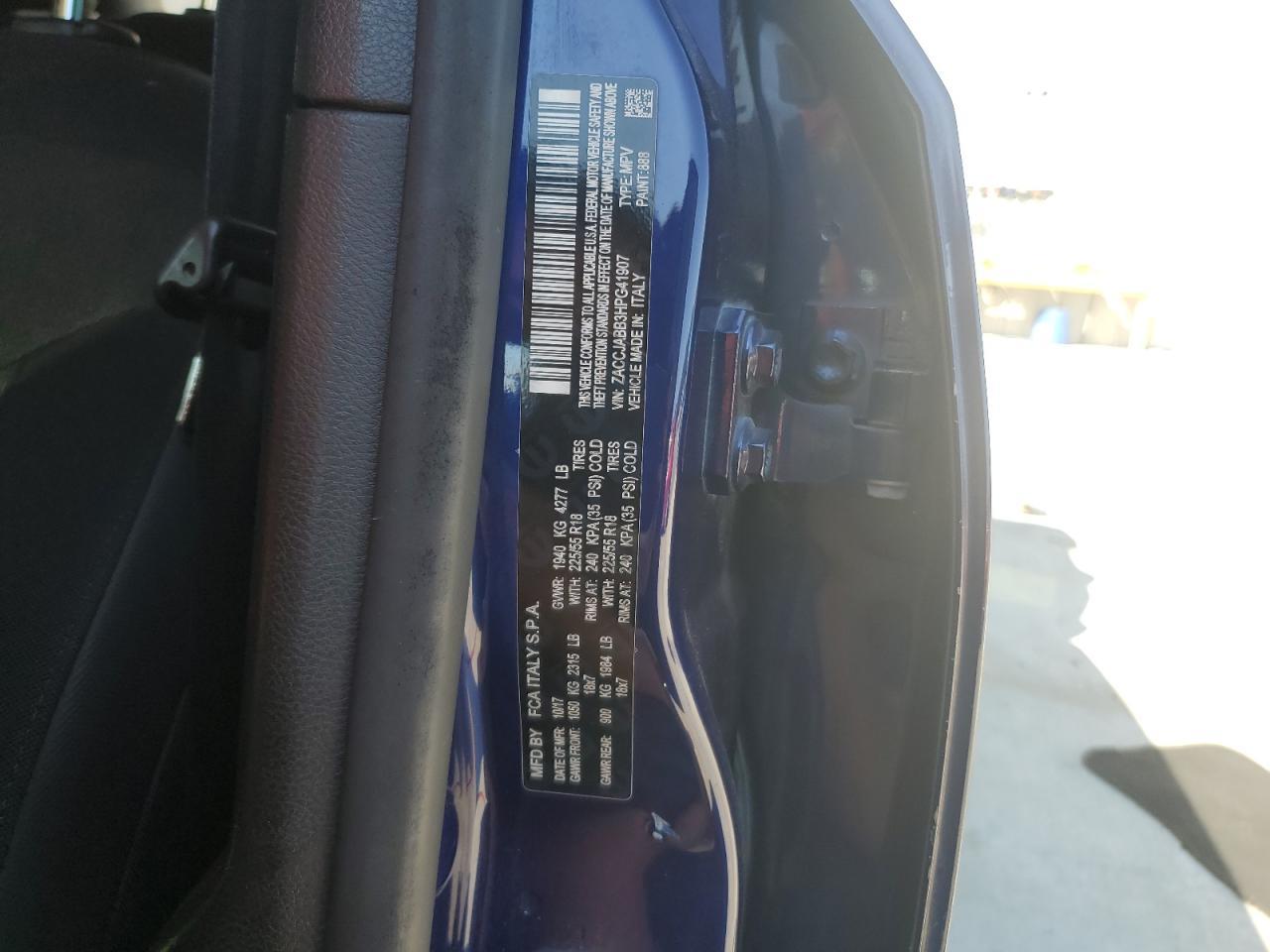 2017 JEEP Renegade