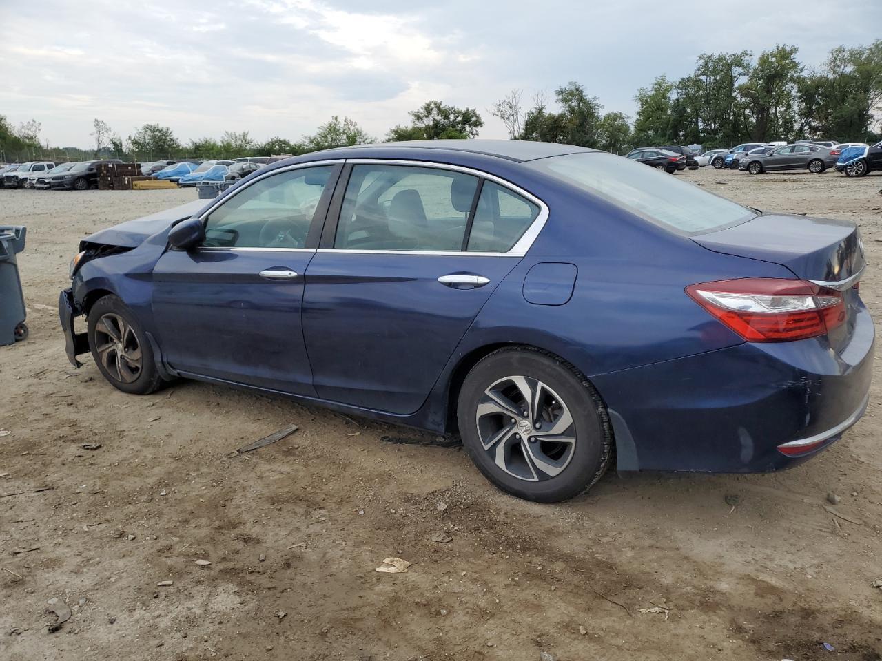 2016 HONDA ACCORD