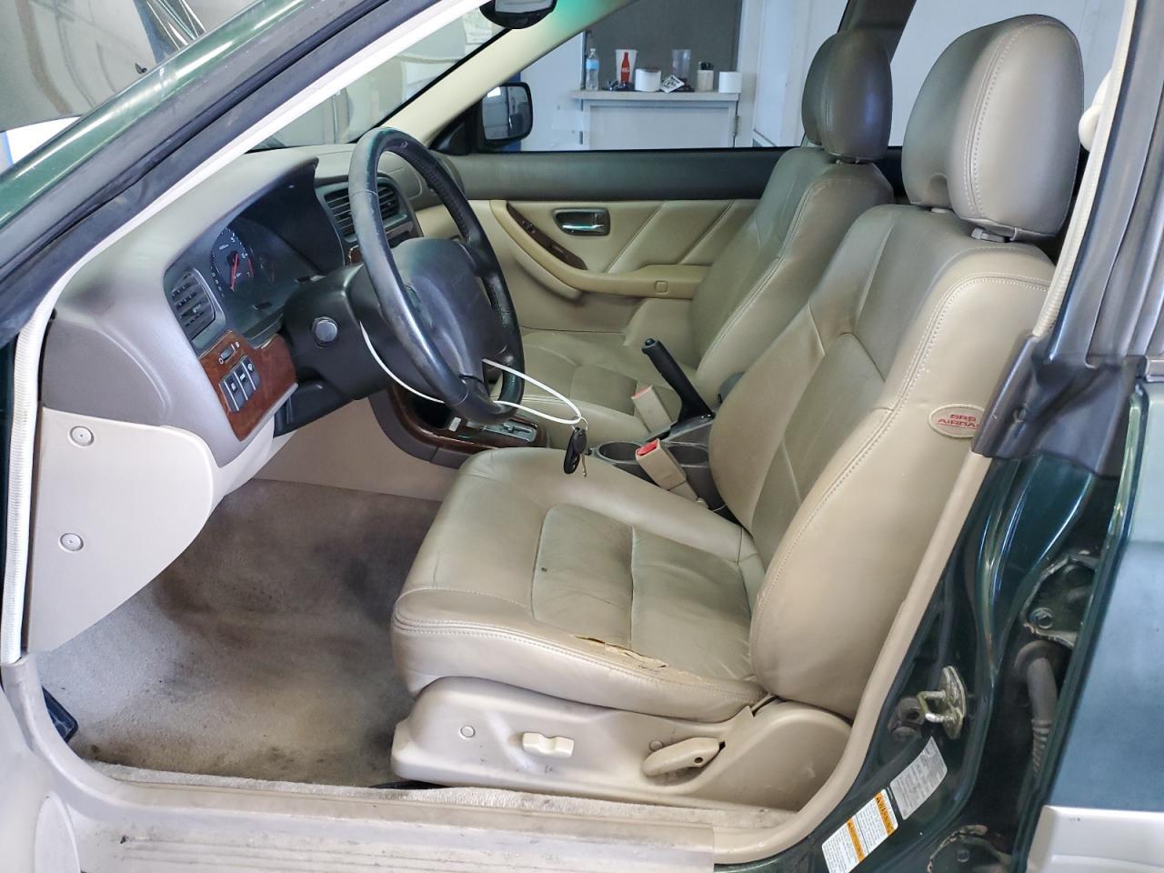 2002 SUBARU Legacy
