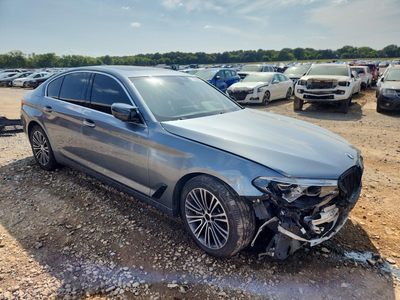 2017 BMW 5 series