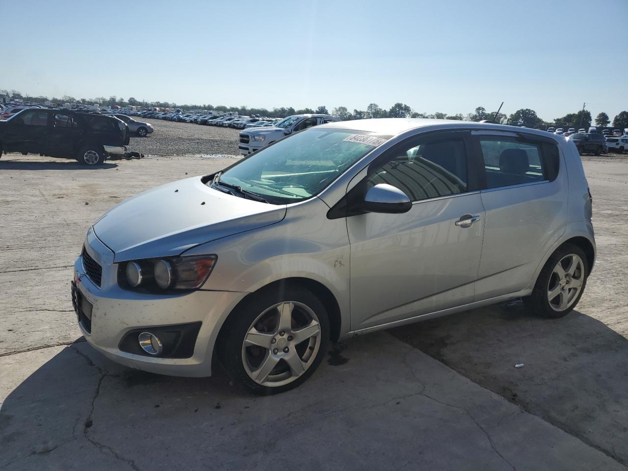 2016 CHEVROLET SONIC