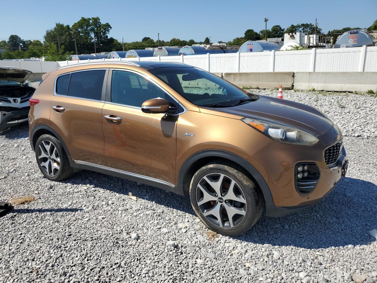 2017 KIA SPORTAGE
