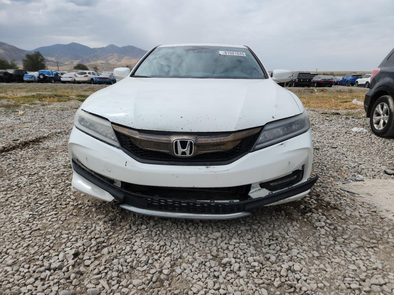 2016 HONDA ACCORD