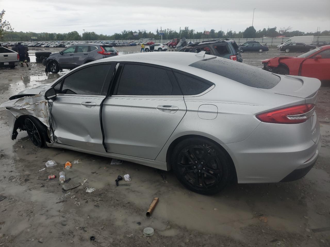 2019 FORD FUSION