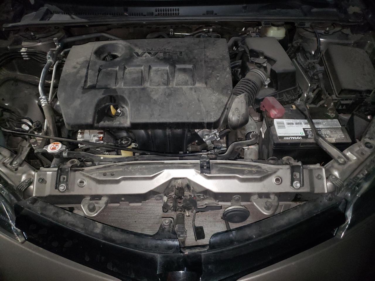 2018 TOYOTA COROLLA