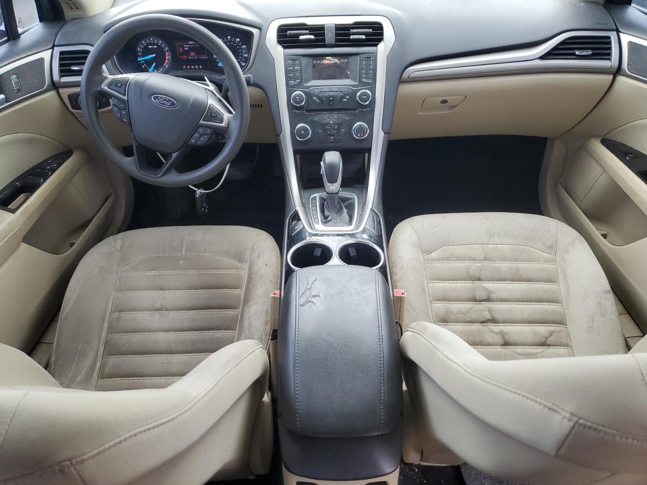 2013 FORD FUSION