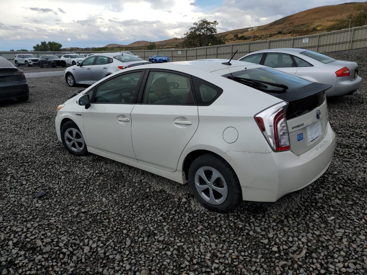 2014 TOYOTA PRIUS