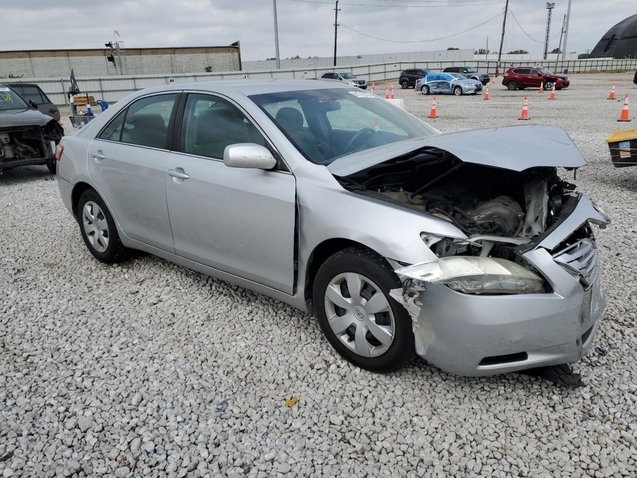 2007 TOYOTA CAMRY