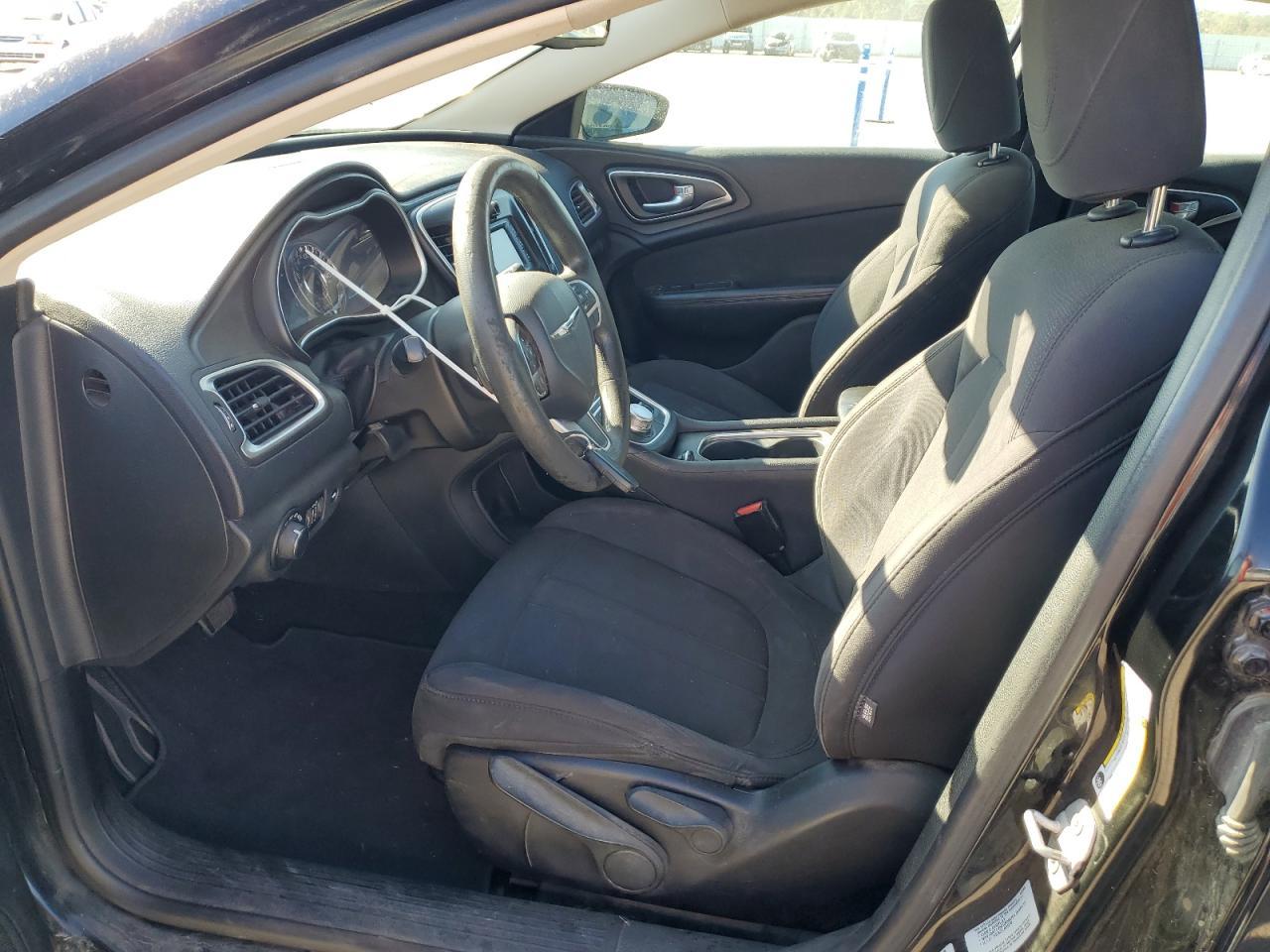 2015 CHRYSLER 200