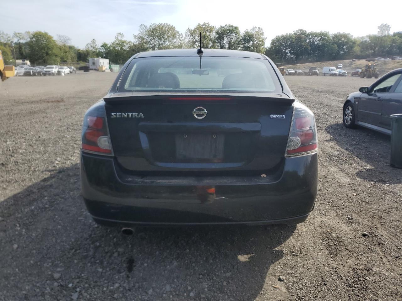 2012 NISSAN SENTRA