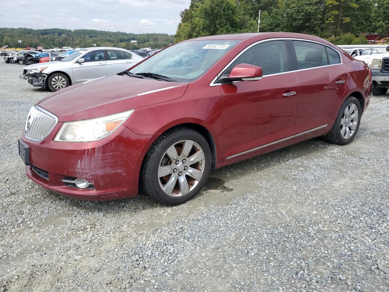 2010 BUICK LACROSSE