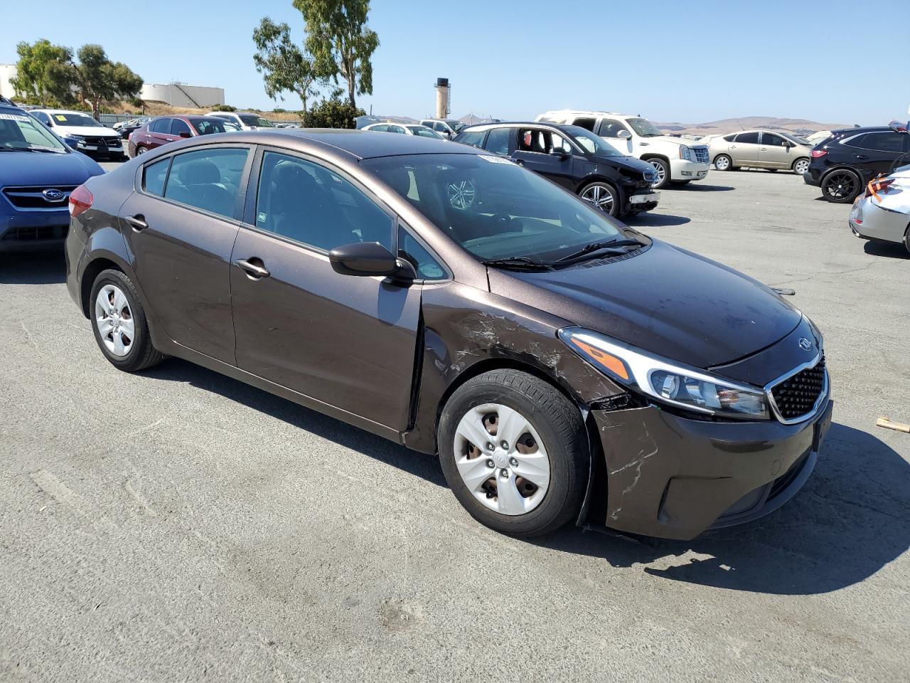 2017 KIA FORTE