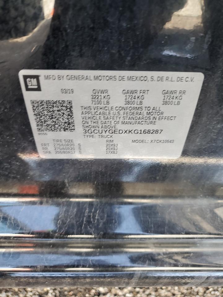 2019 CHEVROLET Silverado