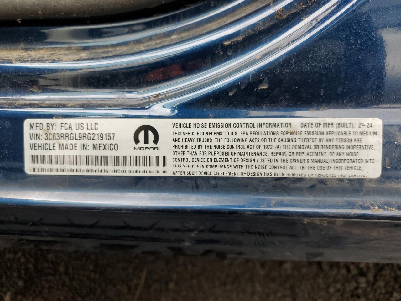 2024 RAM 3500